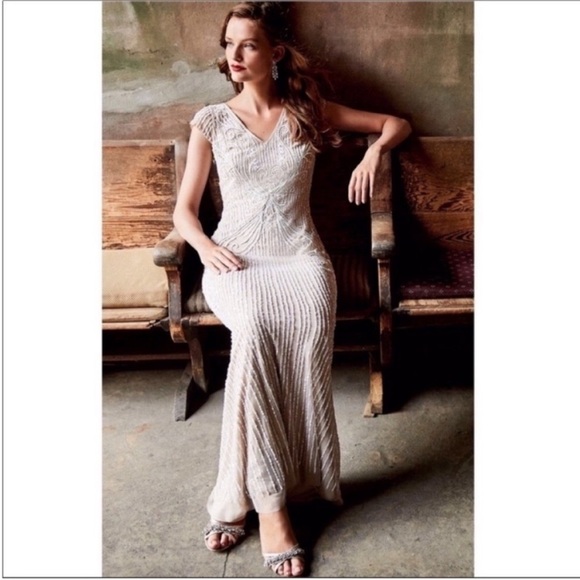 BHDLN Sanders Beaded Formal Maxi Dress - Picture 5 of 14